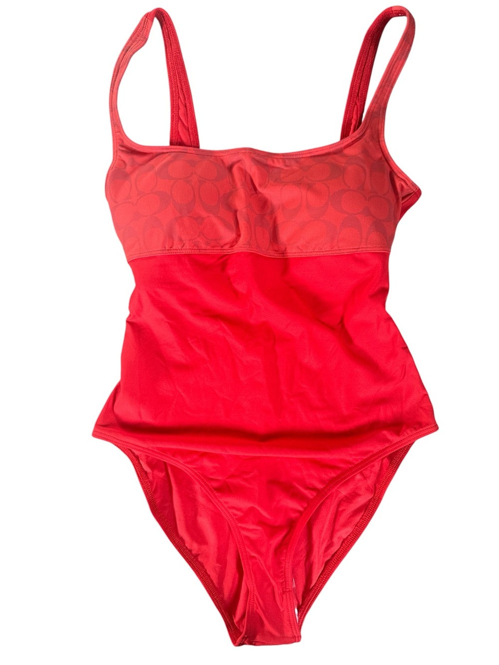 Coach Red One-Piece Swimsuit Size XS